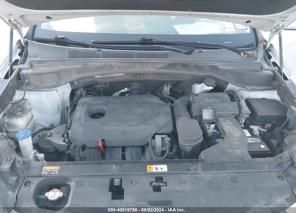2017 HYUNDAI SANTA FE SPORT 2.4L VIN: 5XYZT3LB2HG457735