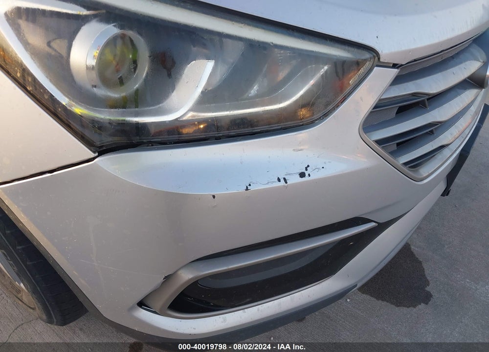 2017 HYUNDAI SANTA FE SPORT 2.4L VIN: 5XYZT3LB2HG457735