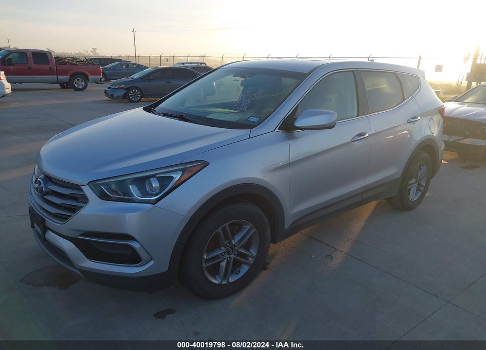 2017 HYUNDAI SANTA FE SPORT 2.4L VIN: 5XYZT3LB2HG457735