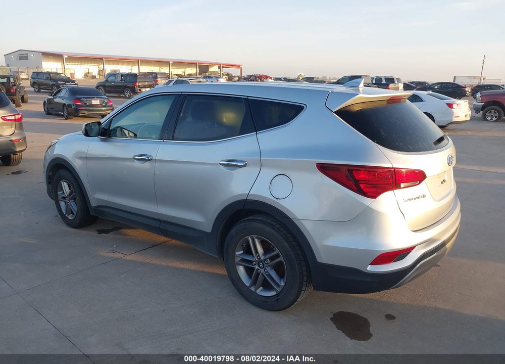 2017 HYUNDAI SANTA FE SPORT 2.4L VIN: 5XYZT3LB2HG457735