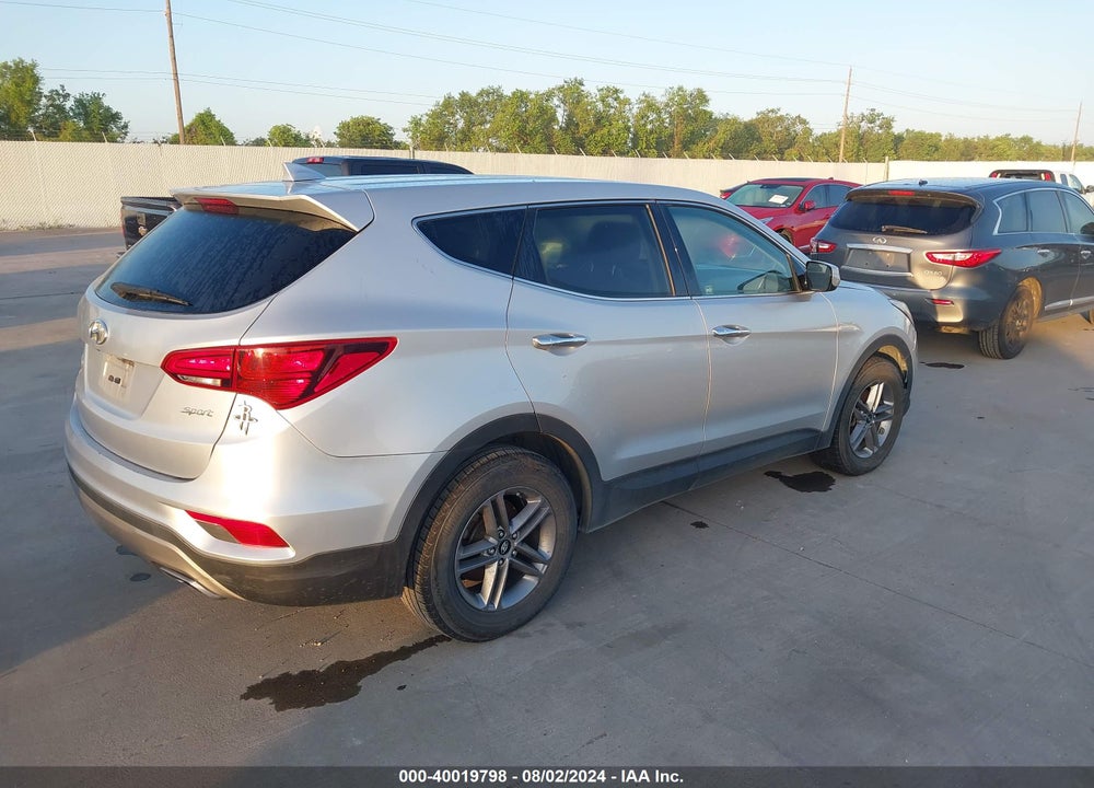 2017 HYUNDAI SANTA FE SPORT 2.4L VIN: 5XYZT3LB2HG457735