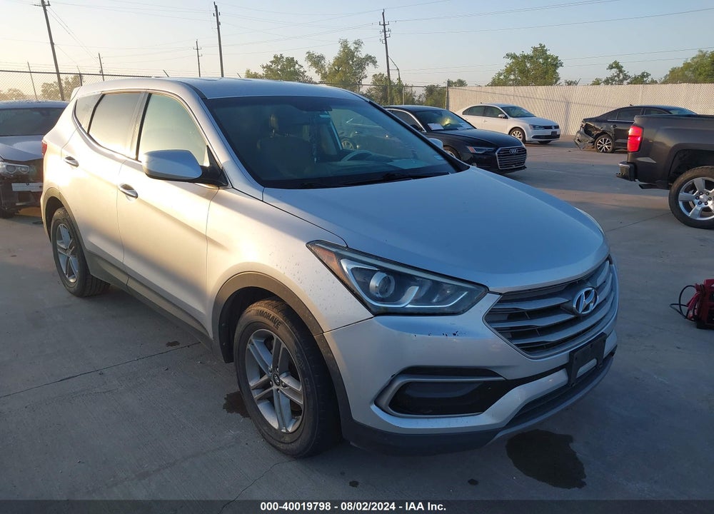 2017 HYUNDAI SANTA FE SPORT 2.4L VIN: 5XYZT3LB2HG457735