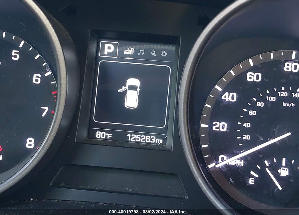 2017 HYUNDAI SANTA FE SPORT 2.4L VIN: 5XYZT3LB2HG457735