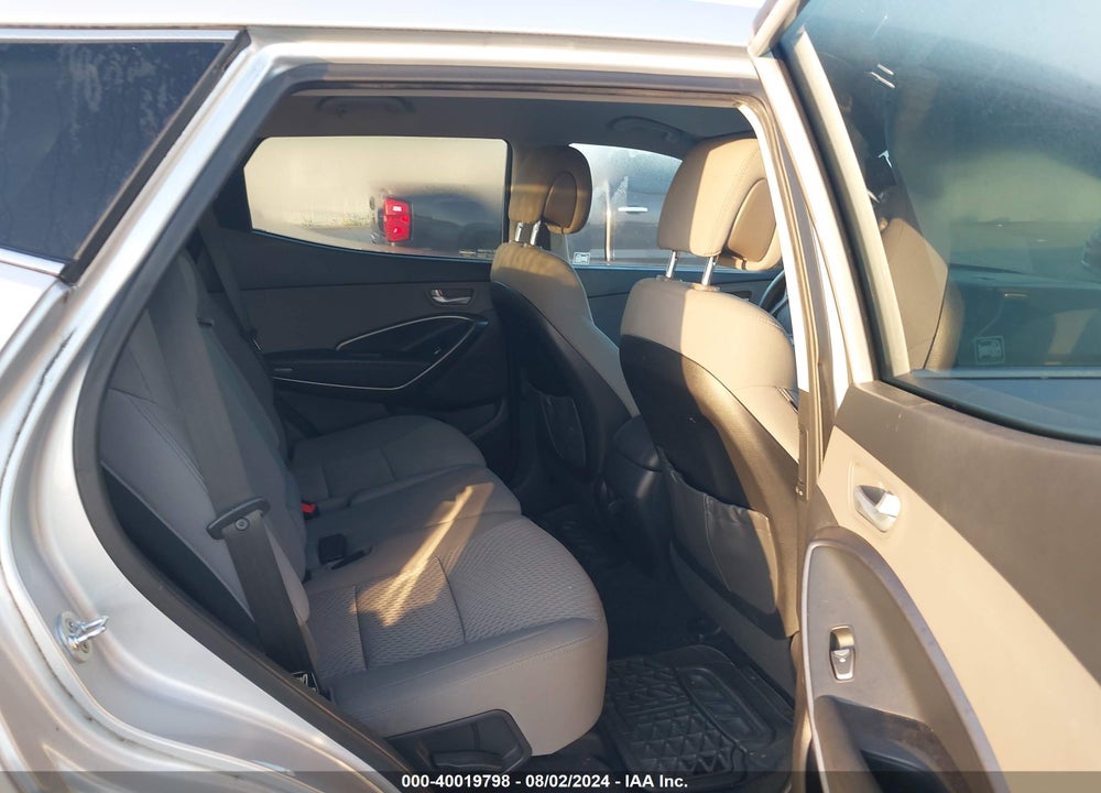 2017 HYUNDAI SANTA FE SPORT 2.4L VIN: 5XYZT3LB2HG457735