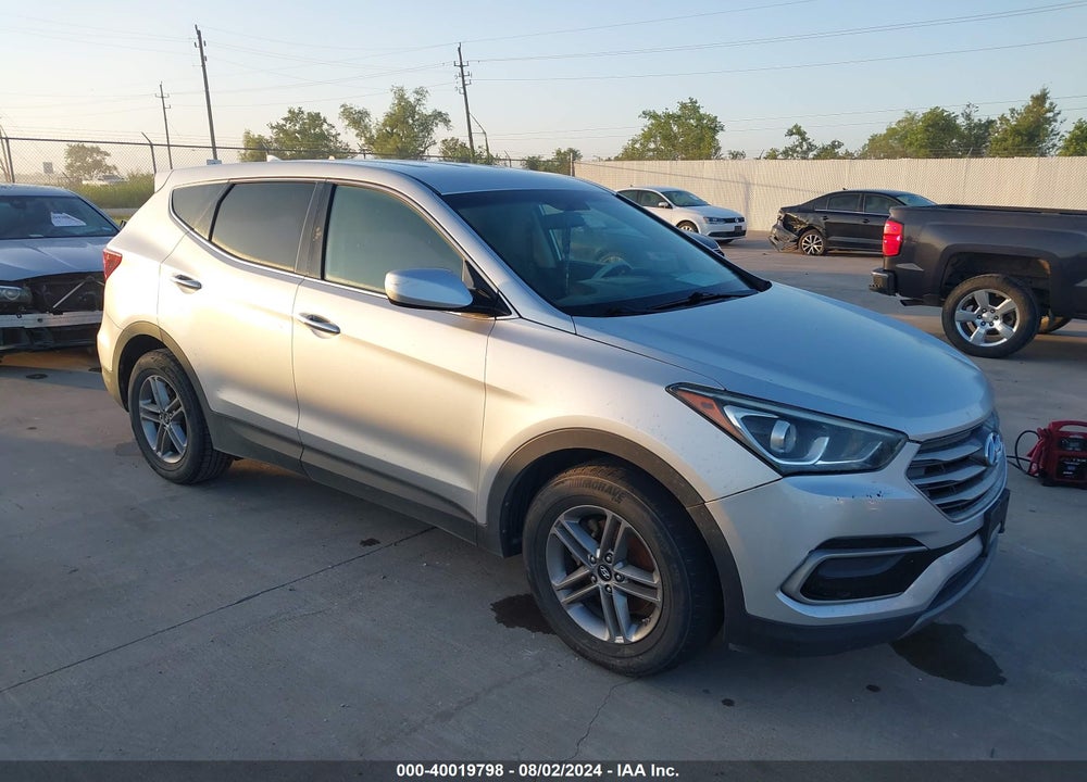 2017 HYUNDAI SANTA FE SPORT 2.4L VIN: 5XYZT3LB2HG457735