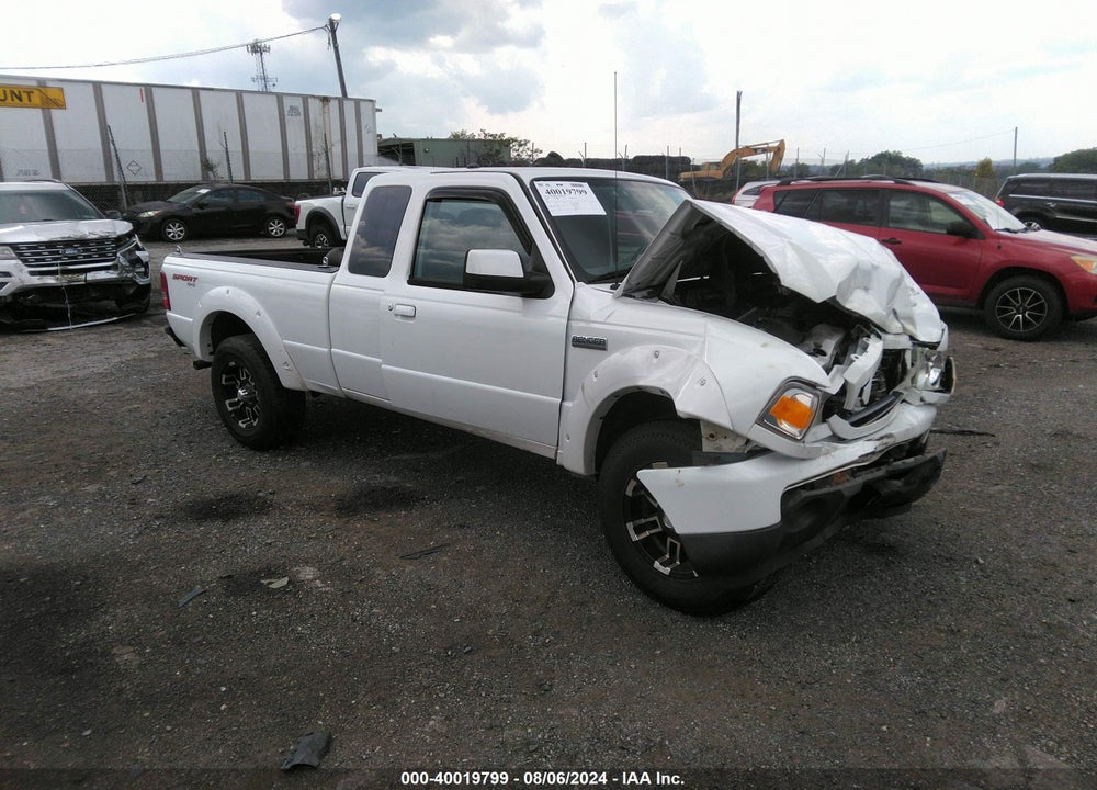 2008 FORD RANGER FX4 OFF-ROAD/SPORT/XLT VIN: 1FTZR45E18PA63099