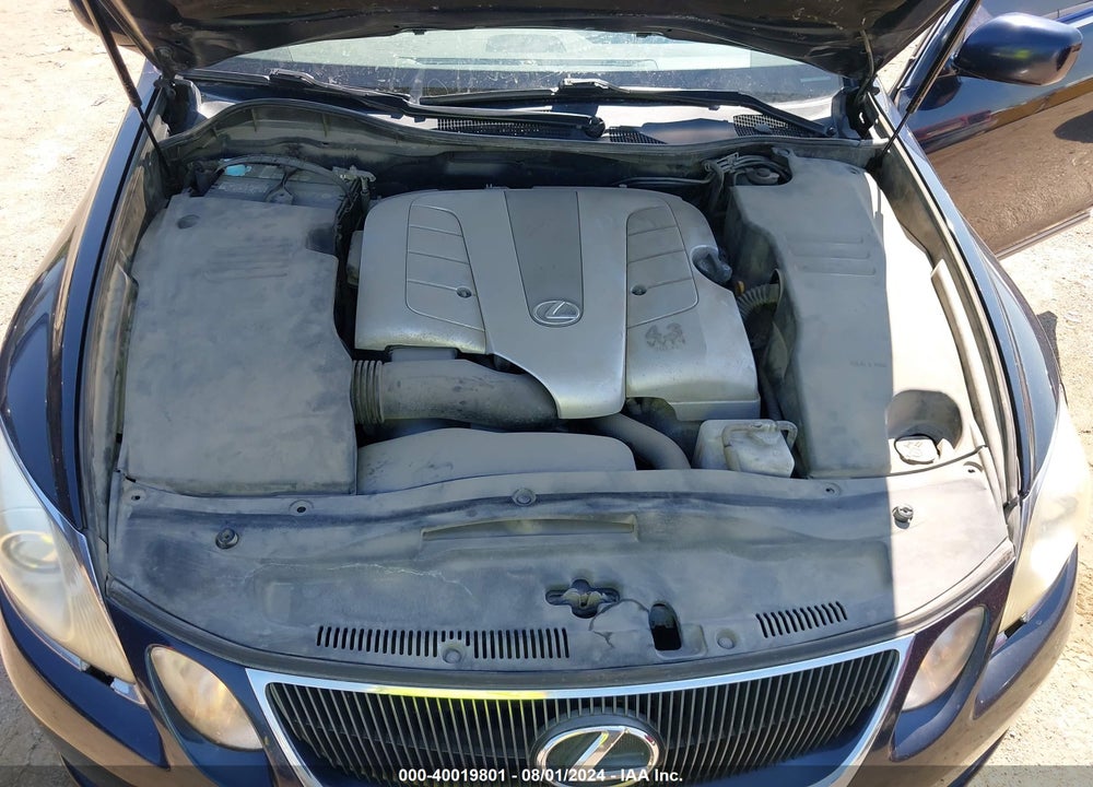 2006 LEXUS GS 430 VIN: JTHBN96S765001521