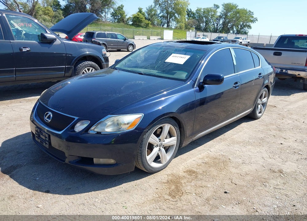 2006 LEXUS GS 430 VIN: JTHBN96S765001521