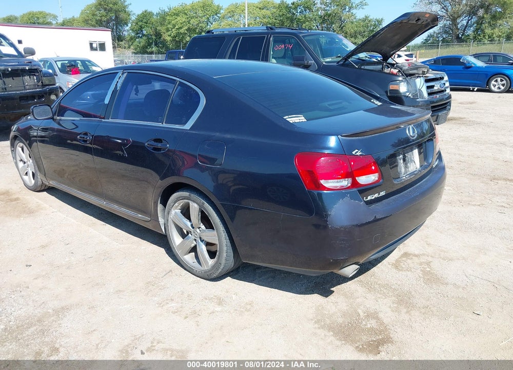 2006 LEXUS GS 430 VIN: JTHBN96S765001521