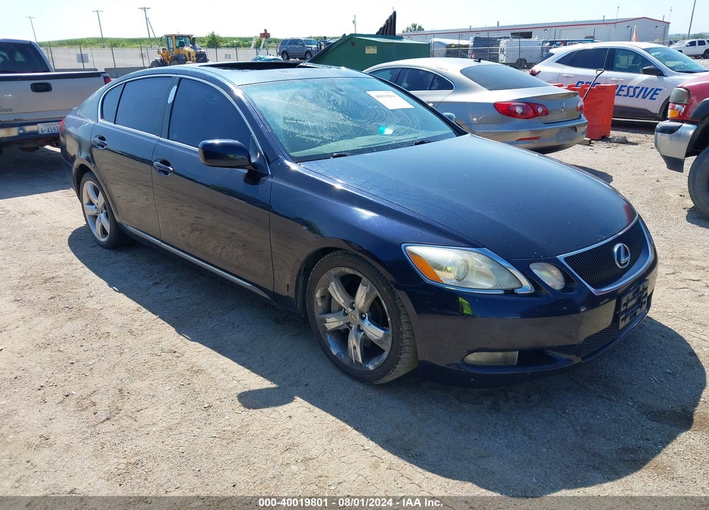 2006 LEXUS GS 430 VIN: JTHBN96S765001521
