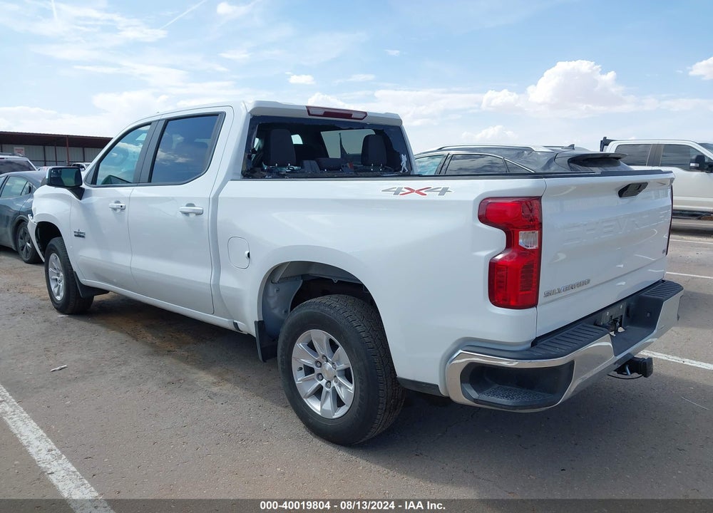 2022 CHEVROLET SILVERADO 1500 LTD 4WD SHORT BED LT VIN: 1GCUYDED2NZ123430