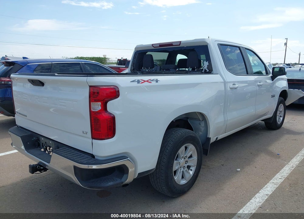 2022 CHEVROLET SILVERADO 1500 LTD 4WD SHORT BED LT VIN: 1GCUYDED2NZ123430