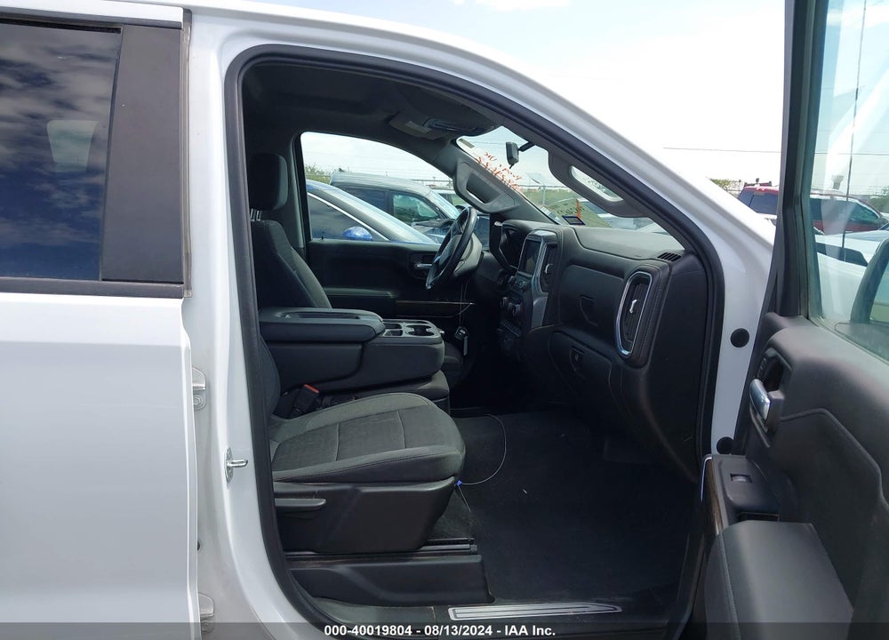 2022 CHEVROLET SILVERADO 1500 LTD 4WD SHORT BED LT VIN: 1GCUYDED2NZ123430