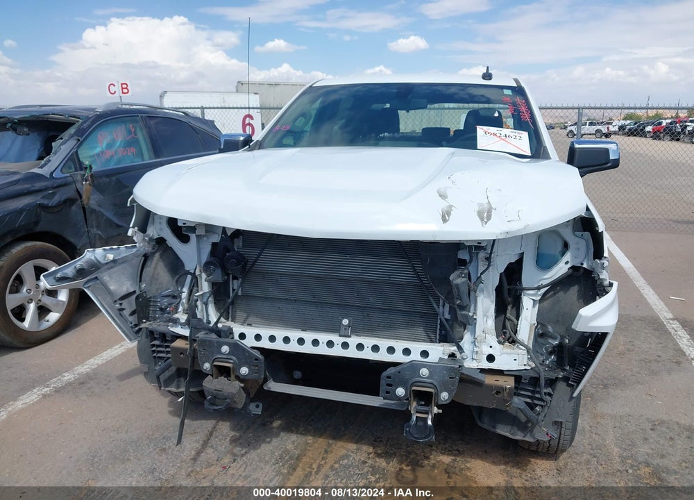 2022 CHEVROLET SILVERADO 1500 LTD 4WD SHORT BED LT VIN: 1GCUYDED2NZ123430