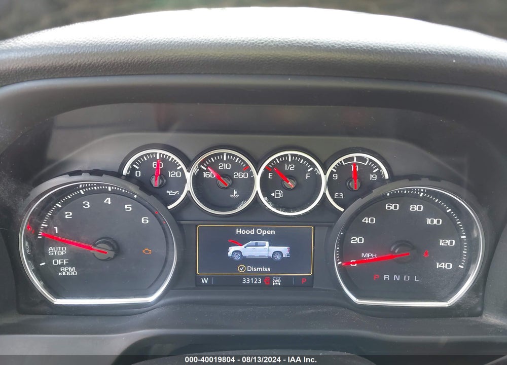 2022 CHEVROLET SILVERADO 1500 LTD 4WD SHORT BED LT VIN: 1GCUYDED2NZ123430