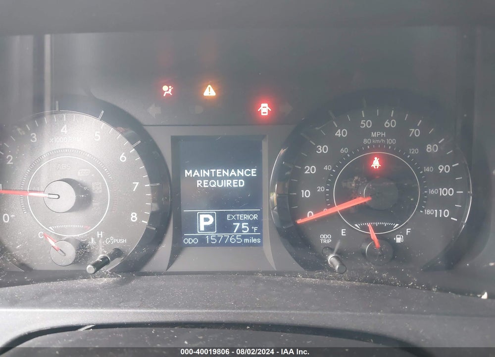 2015 TOYOTA SIENNA LE 8 PASSENGER VIN: 5TDKK3DC9FS537190