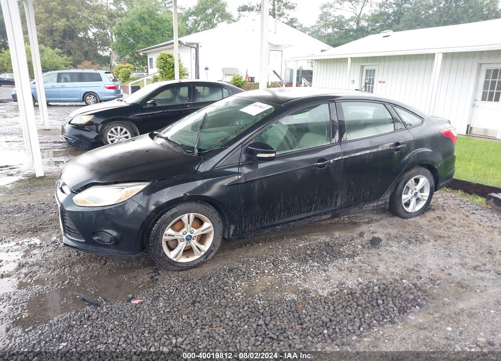 2013 FORD FOCUS SE VIN: 1FADP3F29DL135852