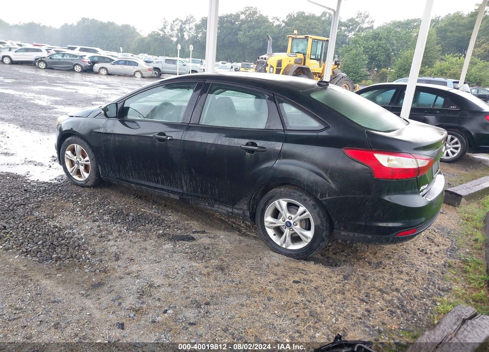 2013 FORD FOCUS SE VIN: 1FADP3F29DL135852