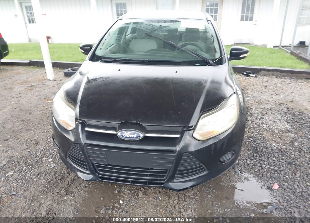 2013 FORD FOCUS SE VIN: 1FADP3F29DL135852