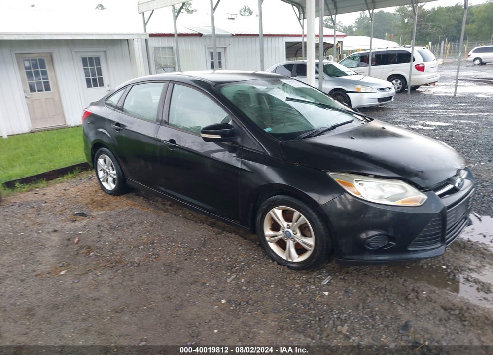 2013 FORD FOCUS SE VIN: 1FADP3F29DL135852