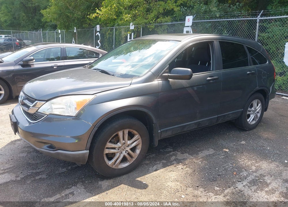 2011 HONDA CR-V EX VIN: 5J6RE4H50BL101924