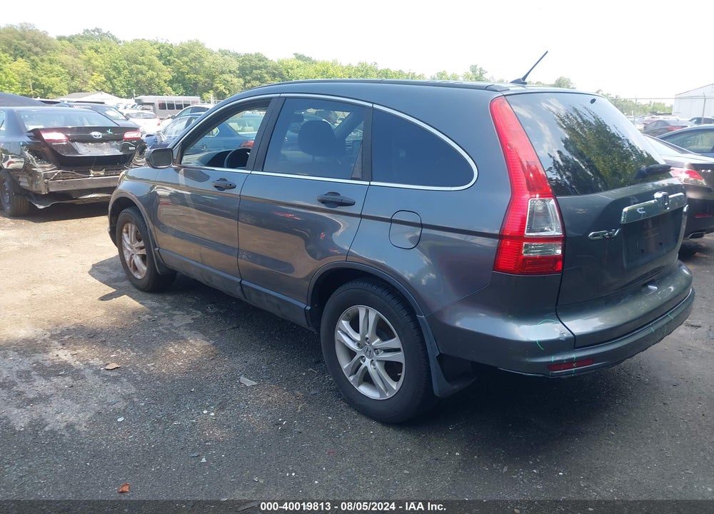 2011 HONDA CR-V EX VIN: 5J6RE4H50BL101924