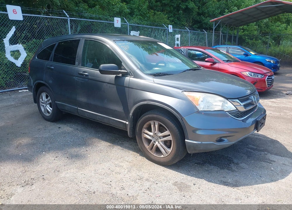 2011 HONDA CR-V EX VIN: 5J6RE4H50BL101924