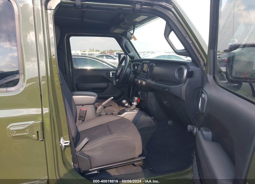 2022 JEEP WRANGLER UNLIMITED SPORT 4X4 VIN: 1C4HJXDM7NW244254