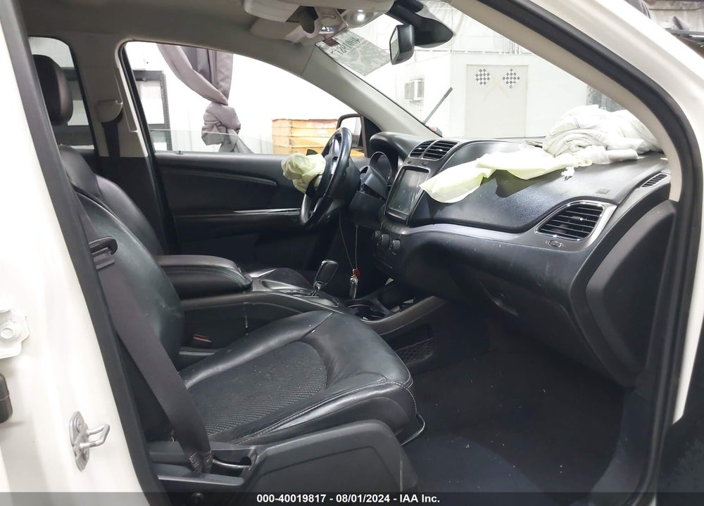 2019 DODGE JOURNEY CROSSROAD VIN: 3C4PDCGG2KT717612