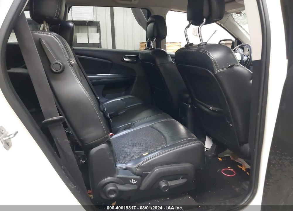 2019 DODGE JOURNEY CROSSROAD VIN: 3C4PDCGG2KT717612
