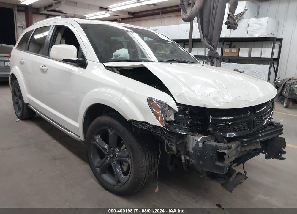 2019 DODGE JOURNEY CROSSROAD VIN: 3C4PDCGG2KT717612