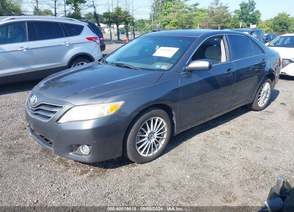 2011 TOYOTA CAMRY LE VIN: 4T1BF3EK0BU614282