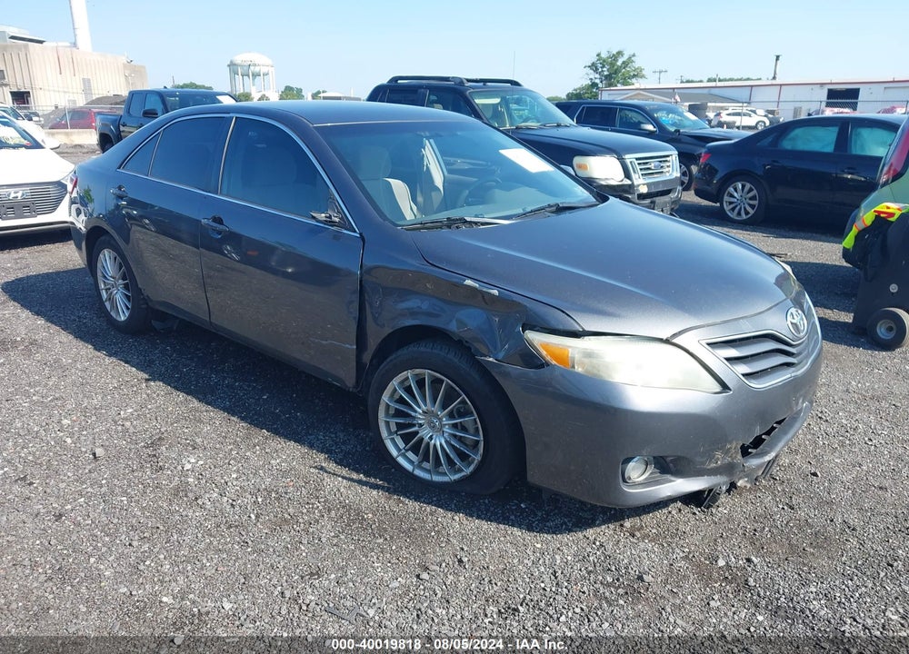 2011 TOYOTA CAMRY LE VIN: 4T1BF3EK0BU614282