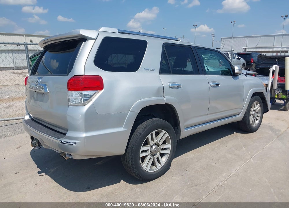 2010 TOYOTA 4RUNNER LIMITED V6 VIN: JTEBU5JR3A5015762