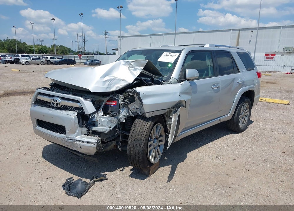 2010 TOYOTA 4RUNNER LIMITED V6 VIN: JTEBU5JR3A5015762