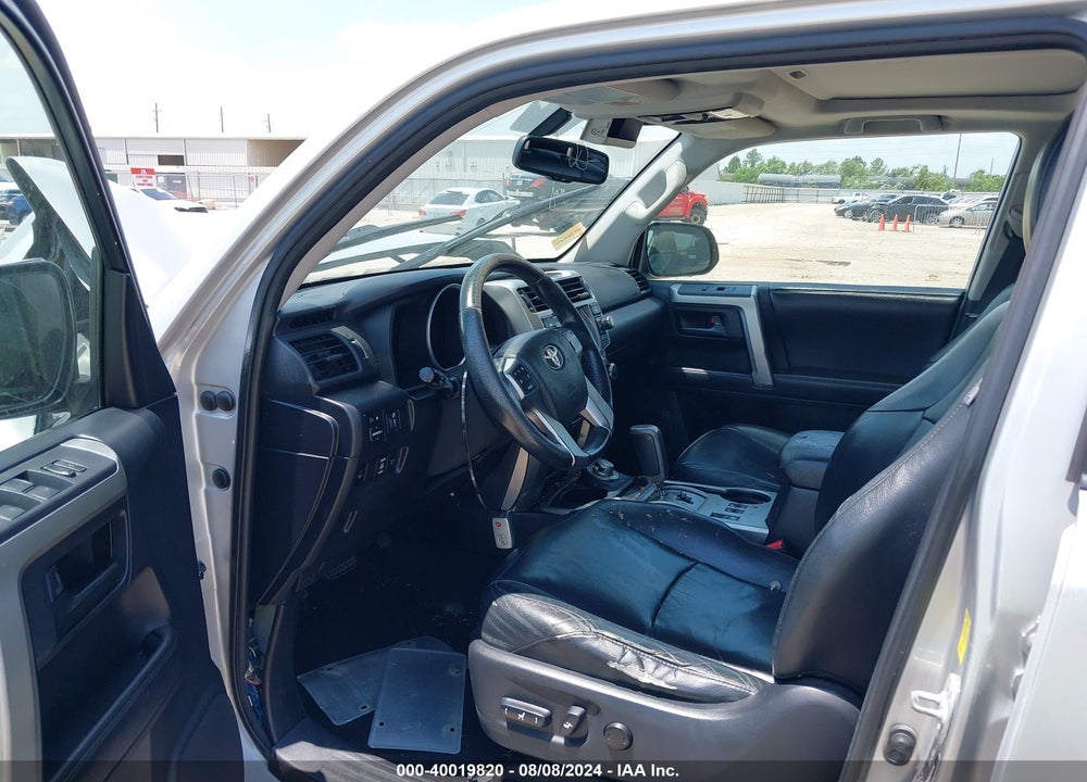 2010 TOYOTA 4RUNNER LIMITED V6 VIN: JTEBU5JR3A5015762