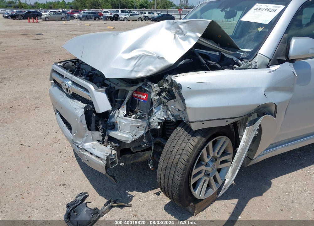 2010 TOYOTA 4RUNNER LIMITED V6 VIN: JTEBU5JR3A5015762