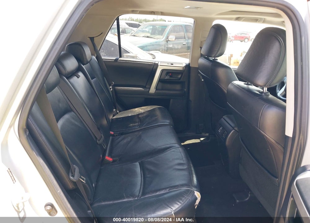 2010 TOYOTA 4RUNNER LIMITED V6 VIN: JTEBU5JR3A5015762