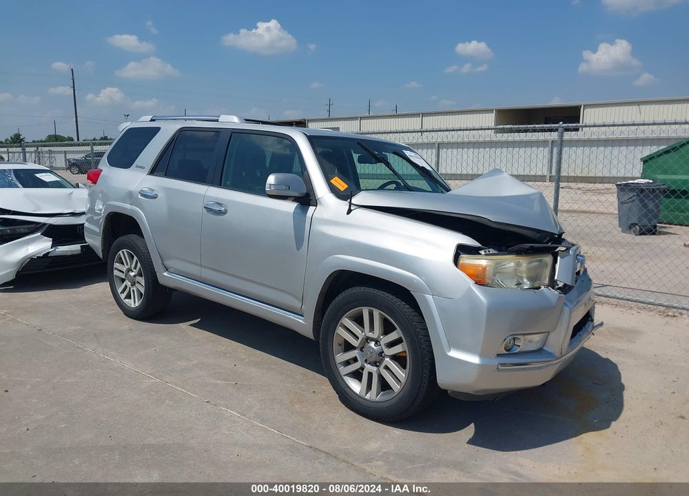 2010 TOYOTA 4RUNNER LIMITED V6 VIN: JTEBU5JR3A5015762