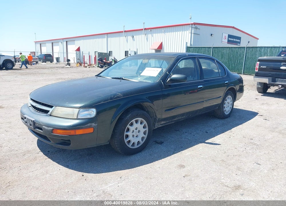1999 NISSAN MAXIMA GLE/GXE/SE/SE-L VIN: JN1CA21D2XT807686