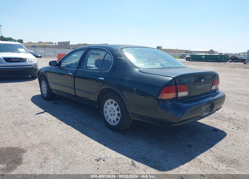 1999 NISSAN MAXIMA GLE/GXE/SE/SE-L VIN: JN1CA21D2XT807686