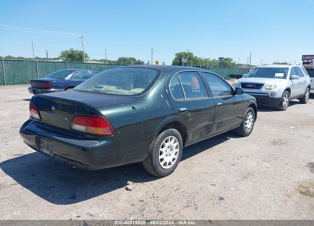 1999 NISSAN MAXIMA GLE/GXE/SE/SE-L VIN: JN1CA21D2XT807686