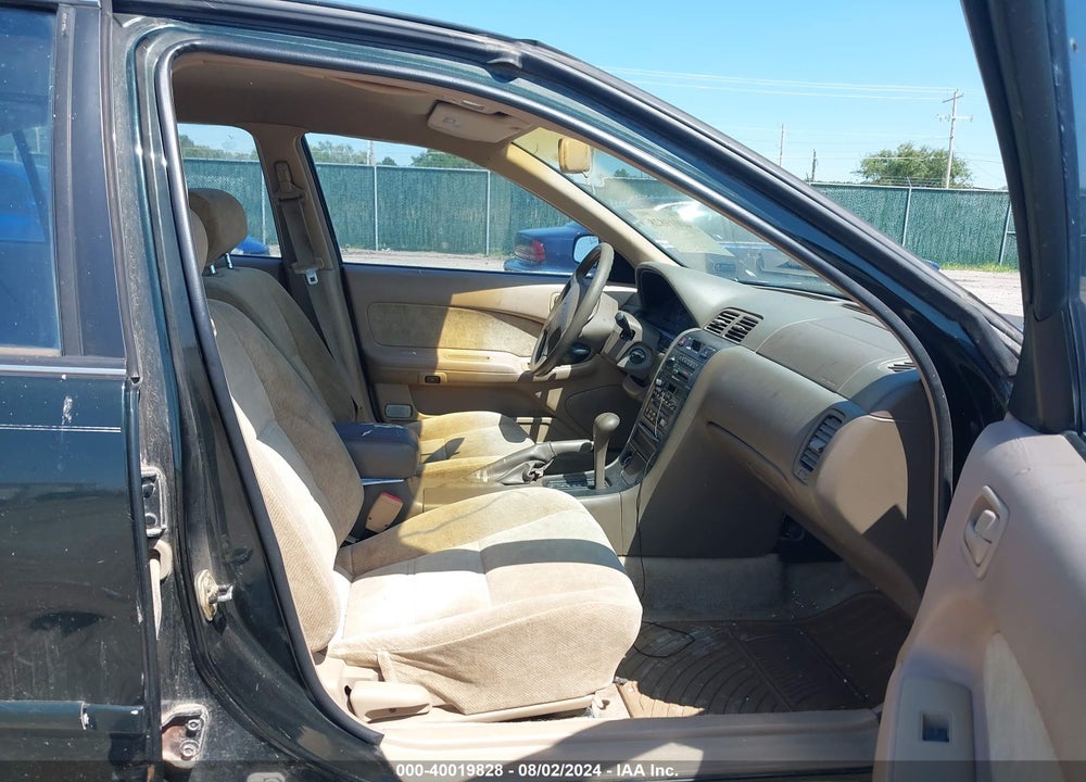 1999 NISSAN MAXIMA GLE/GXE/SE/SE-L VIN: JN1CA21D2XT807686