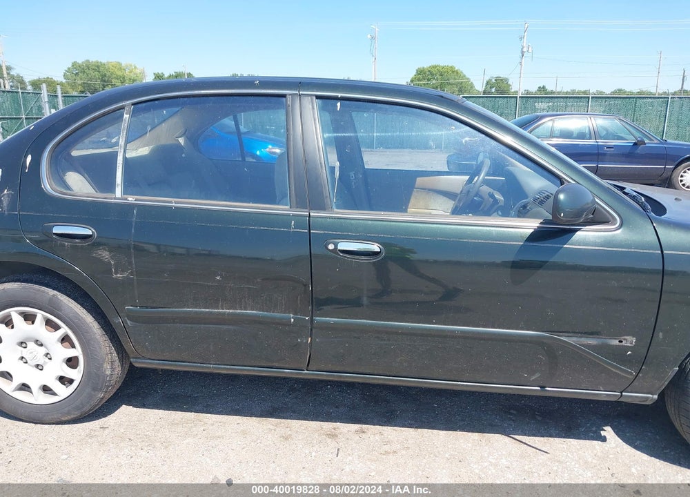 1999 NISSAN MAXIMA GLE/GXE/SE/SE-L VIN: JN1CA21D2XT807686