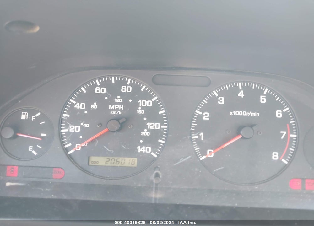 1999 NISSAN MAXIMA GLE/GXE/SE/SE-L VIN: JN1CA21D2XT807686