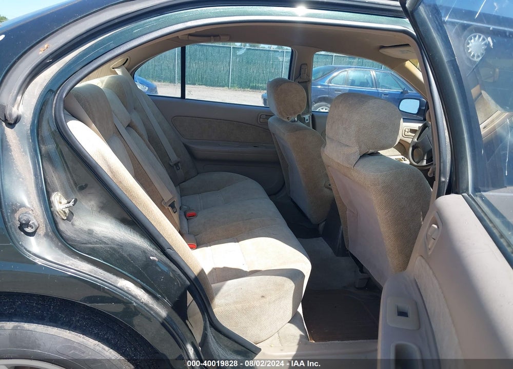 1999 NISSAN MAXIMA GLE/GXE/SE/SE-L VIN: JN1CA21D2XT807686