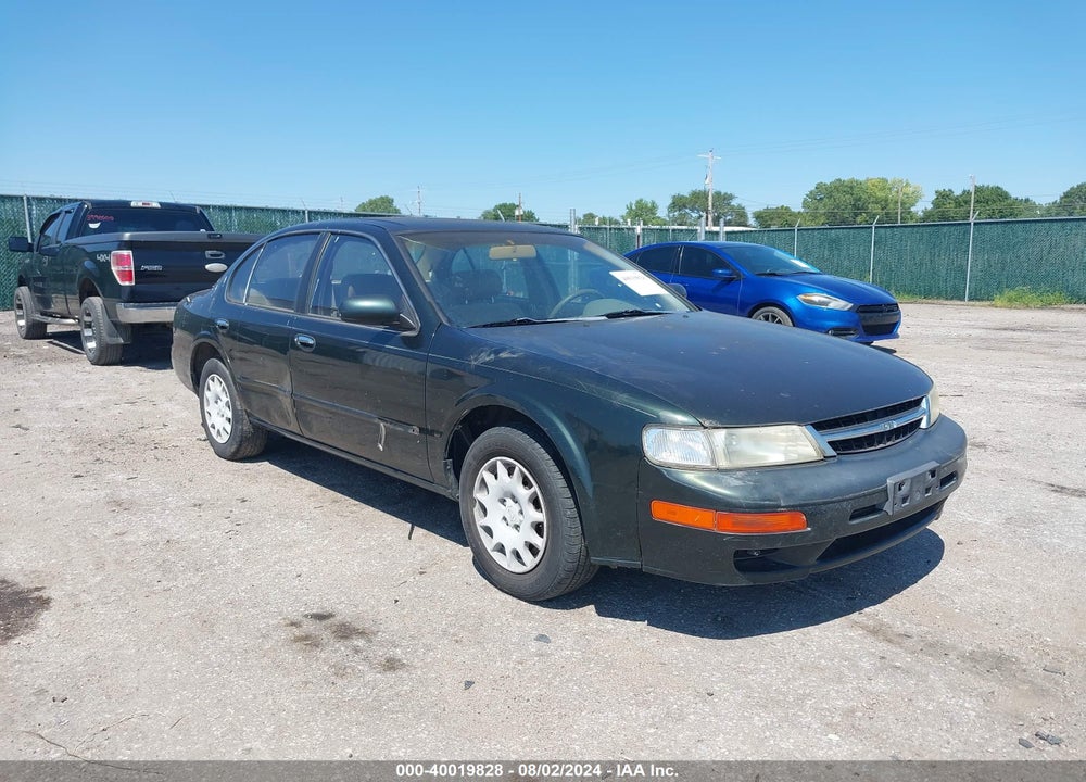1999 NISSAN MAXIMA GLE/GXE/SE/SE-L VIN: JN1CA21D2XT807686