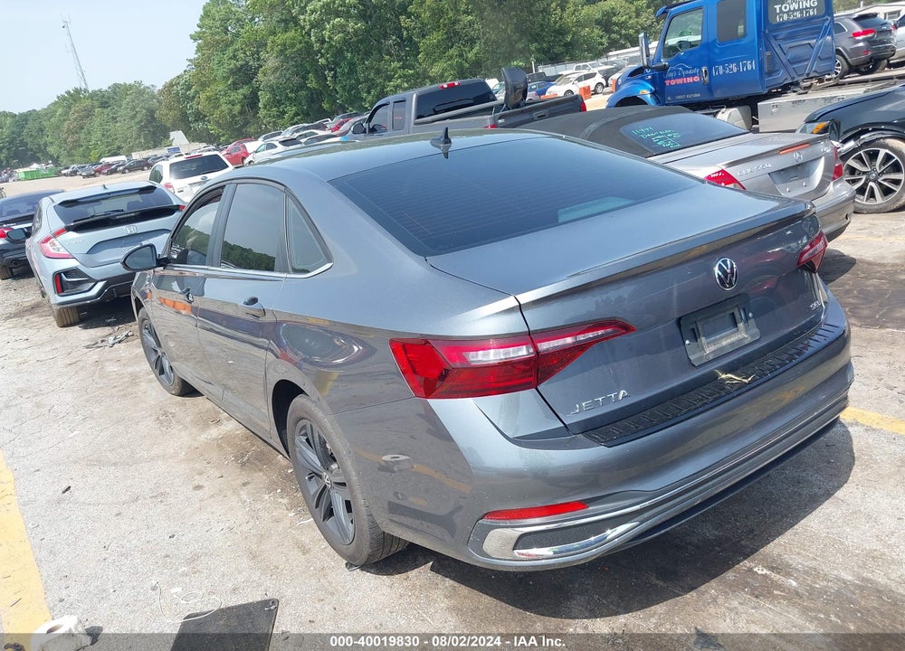 2024 VOLKSWAGEN JETTA 1.5T SEL VIN: 3VWGM7BU9RM015325