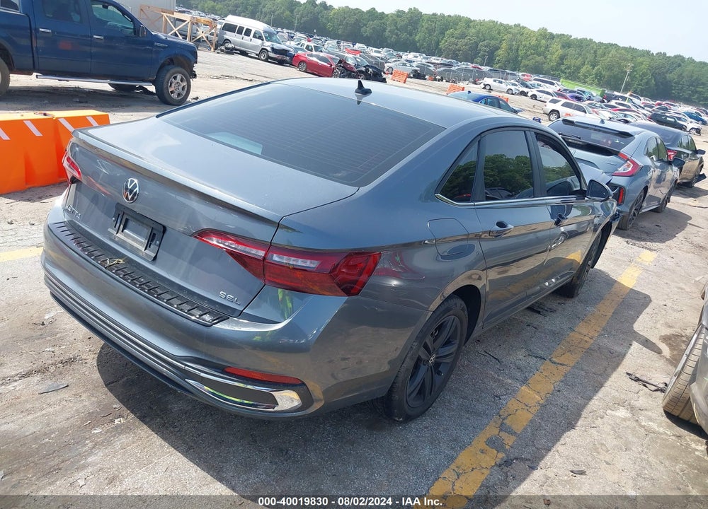 2024 VOLKSWAGEN JETTA 1.5T SEL VIN: 3VWGM7BU9RM015325