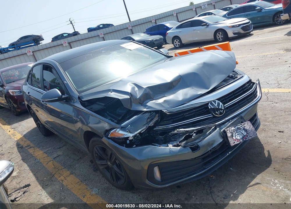 2024 VOLKSWAGEN JETTA 1.5T SEL VIN: 3VWGM7BU9RM015325